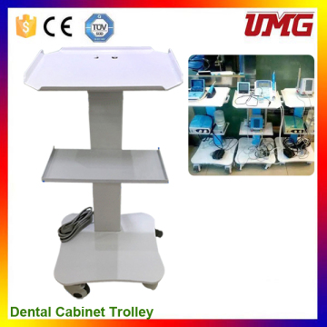 dental instrument dental instrument cart with cart wheels