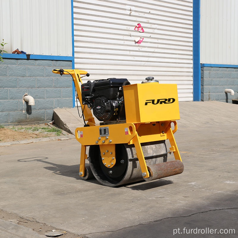 Caminhe atrás do rolo vibratório de asfalto para venda FYL-450