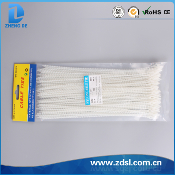 Plastic Electrical UL Knot Nylon Cable Tie