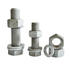 High Strength ASTM A193 B7 Hex Bolt