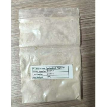 Polarized Powders For Printing Inks