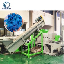 Plastic Recycling Washing Squeeze Dry Pelletizer Machine