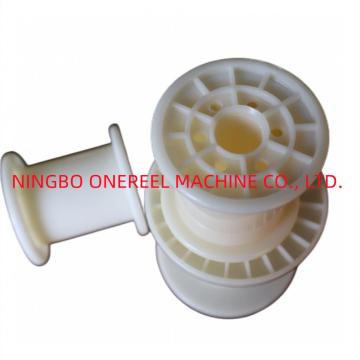 Plastic Empty Wire Spool With Thick Barrel Diameter