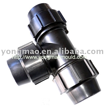 PE compression fittings