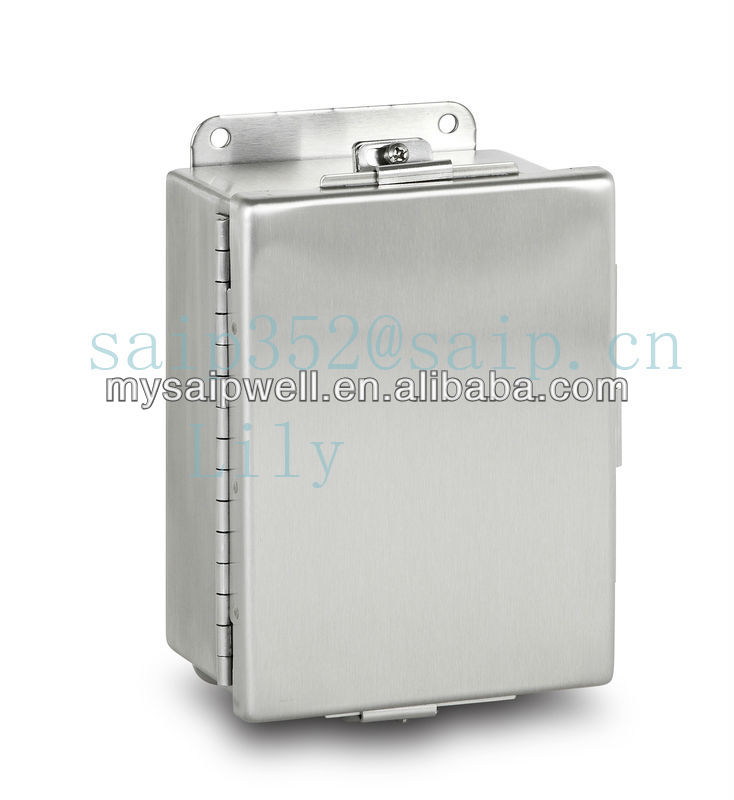 NEMA SS 316 Stainless Steel Junction Enclosure Professional Leading Manufacturer