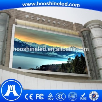 high bright led sign p10 xxx video bank sign board