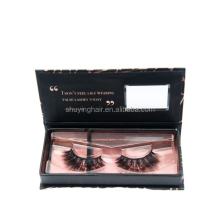 Wholesale Custom Clear Band 3D Silk Belle Eyelashes