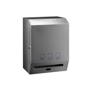 Tissue dispenser for office building