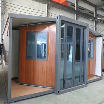 Mobile Expandable Prefab House