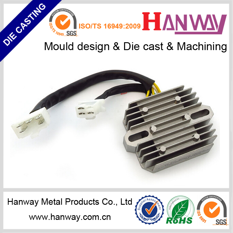 OEM manufacture electrical accessories electrical part aluminum die casting