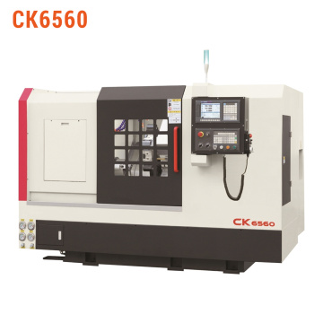 CK6560 высокая точная токарный станок с ЧПУ
