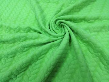 Jacquard Quilt Solid braid design Fabric