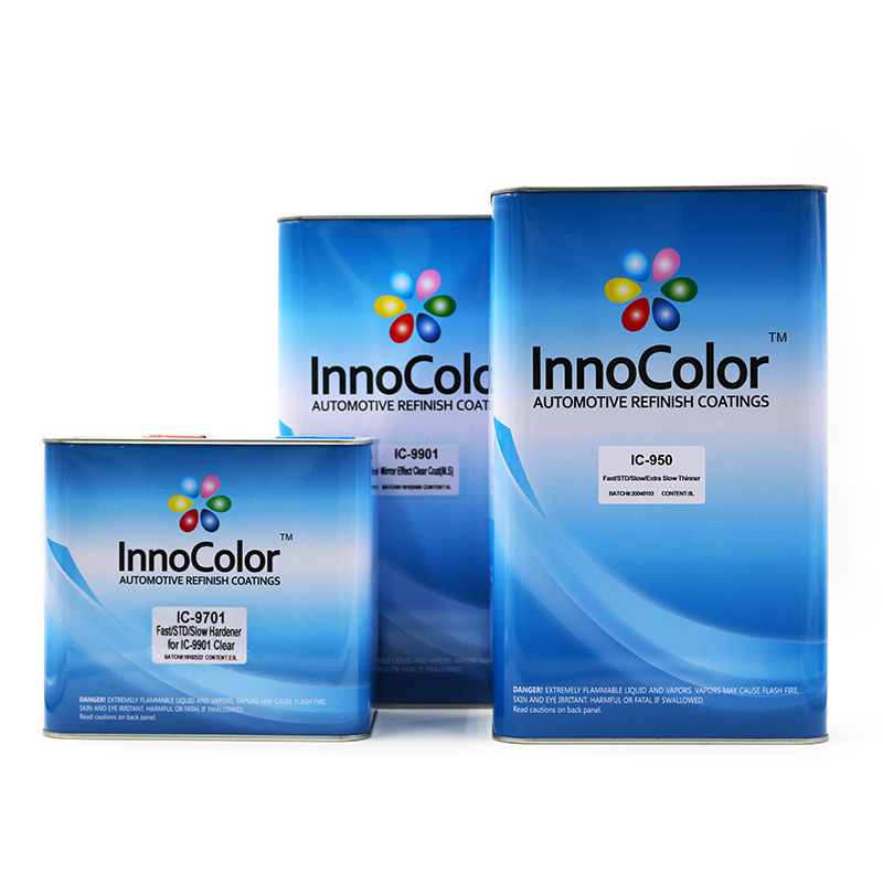 إعادة صياغة CLEAR CLEARCOAT INNOCOLOR MIRUR