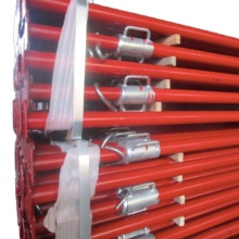 Adjustable Telescopic Steel Shoring Prop JCH-PROP Q235 Steel Hot Dip Galvanized