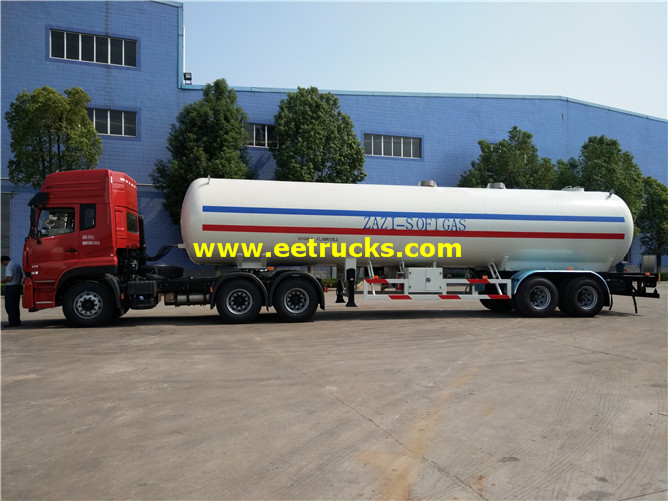 Bulk ASME LPG Trailer Tanks