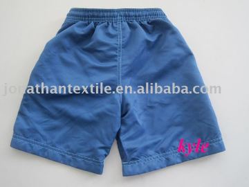 kids swimwear short in sports