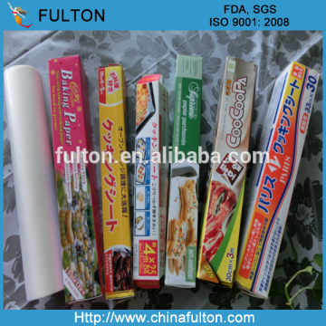 paper baking/paper food wrap manufacturer/paper for sticking