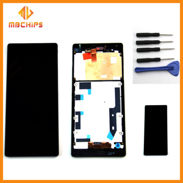 LCD display oem for sony m4 aqua lcd/ for sony lcd digitizer