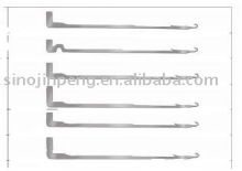 Sock knitting machinery needle