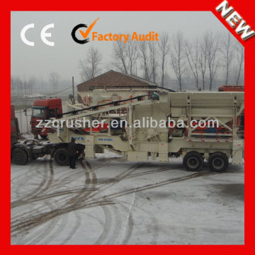Best Stone Aggregate Mobile Crushing And Screening Plant