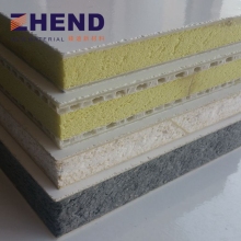 Strong Impact Waterproof Thermal Insulation RV/Cravan Interior Wall and Floor XPS PU PP Core FRP Sandwich Boards