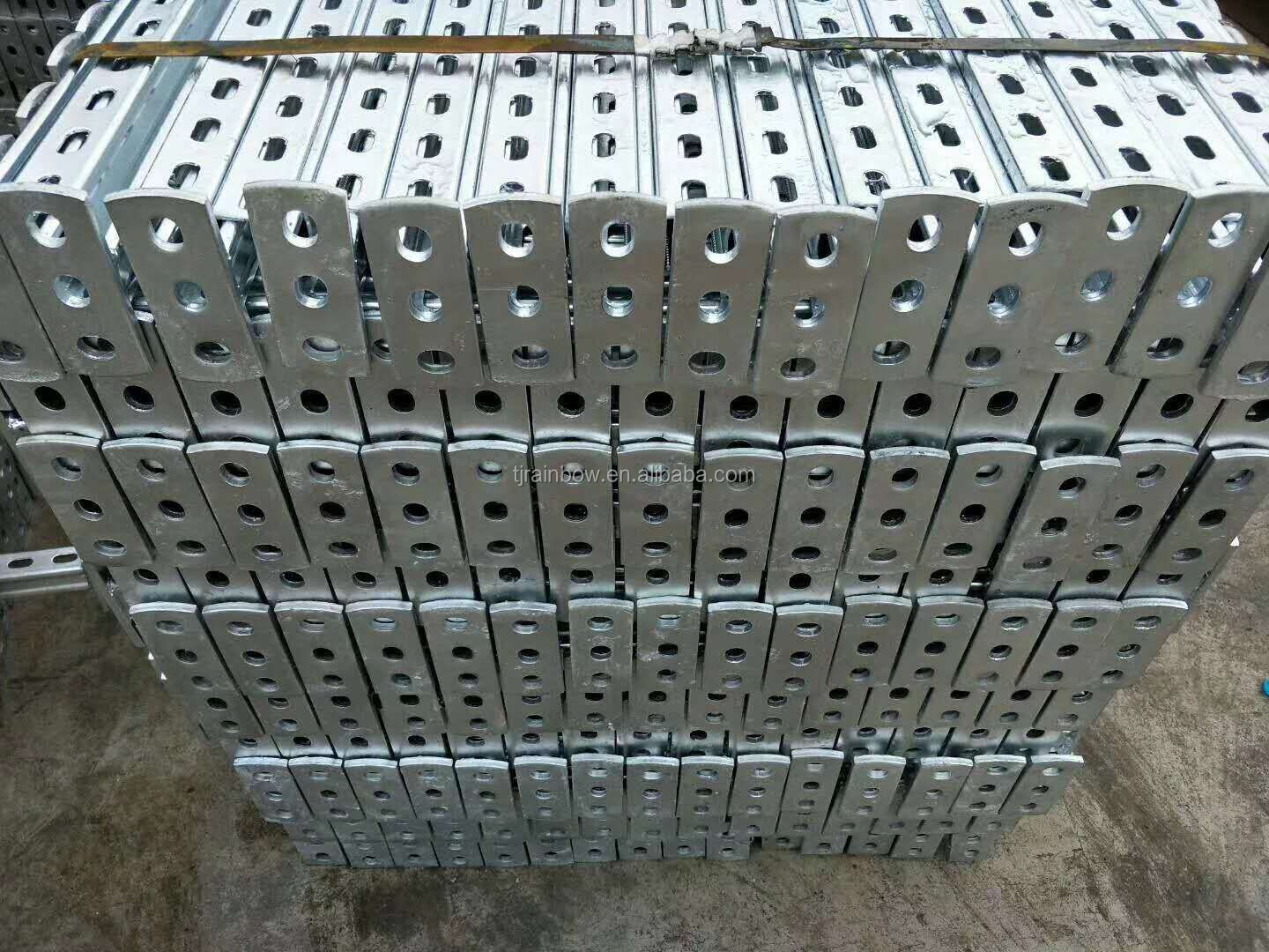 Galvanized Steel Strut C Channel Bar Slotted