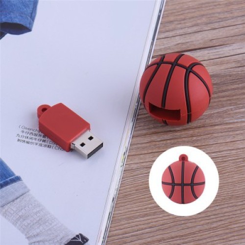 Basketball USB Flash Drive