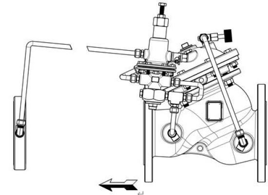 Rate of Flow Control Valve