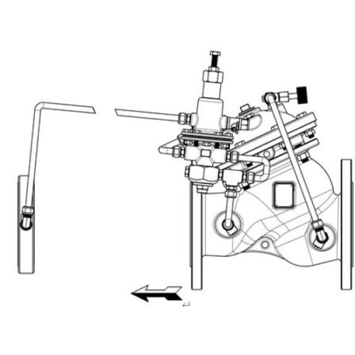 Velocità della valvola di controllo del flusso