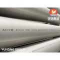 ASTM A312 S31254 / 254SMO Pipe en acier inoxydable