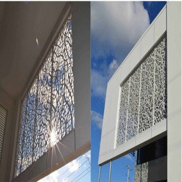 Decorative Metal Window Coverings and Screens