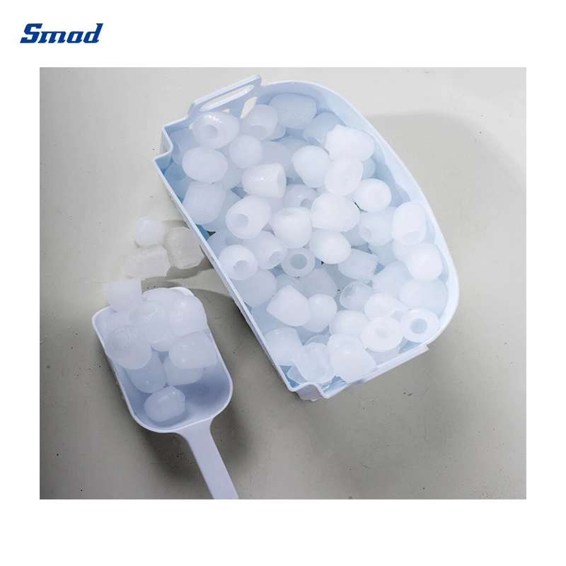 Smad Colorful Mini Portable Ice Maker Ice Making Machine