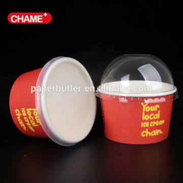 Disposable paper ice cream cup/ice cream container