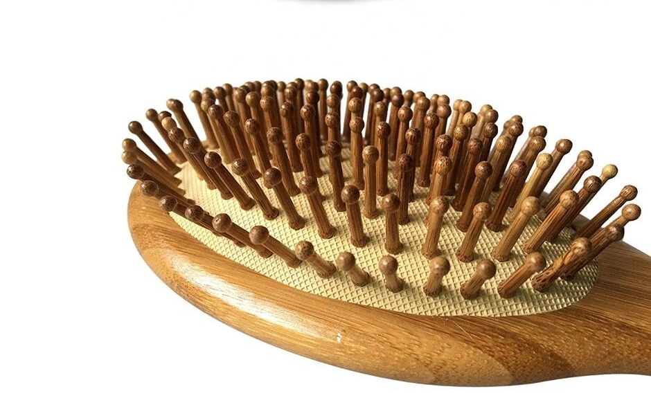 Wholesale Bamboo Paddle Hair Styling Brushes