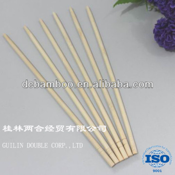5.5mm /5.0mm disposible round bamboo chopsticks