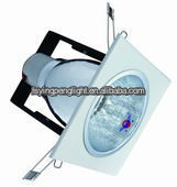 Vertical simple downlight, YPL2513-1, 2.5 inch