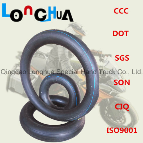 DOT Soncap ISO9001 Certificated Motorcycle Inner Tube (3.00-10, 4.00-8, 4.10-18, 4.00-12, 3.50-10, 3.25-16)