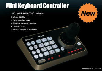 4D Mini Joystick Controller Keyboards