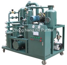 Double stage transformer oil purifier