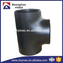 Carbon steel tee weight, Carbon steel equal tee pipe fittings weight