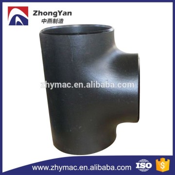 Carbon steel tee weight, Carbon steel equal tee pipe fittings weight
