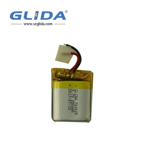Lipo battery Lithium polymer battery 702025