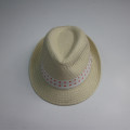 Chicas personalizadas papel sombrero de paja