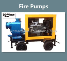 Diesel Fire Fighting Pump portable fire pump