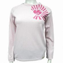 Rubberized silkscreen print t-shirts