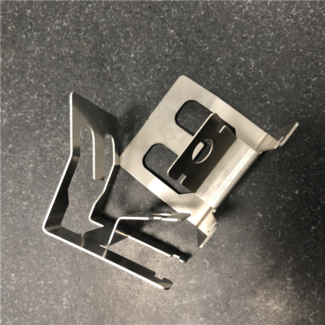 Hard Stainless steel 301 304 Spring Clips Metal Stamping Stainless steel support bracket