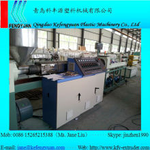 Single Wall Corrugated Pipe Downstream Extrusion Line