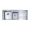 SUS 304 Above Counter Kitchen Sinks