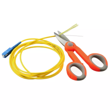 Fiber Optic Cable Tools: Scissors and Strippers for FTTH
