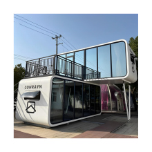 Expandable Prefab Apple Cabin Homes